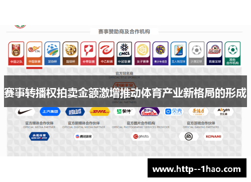 赛事转播权拍卖金额激增推动体育产业新格局的形成 赛事转播权拍卖金额激增推动体育产业新格局的形成