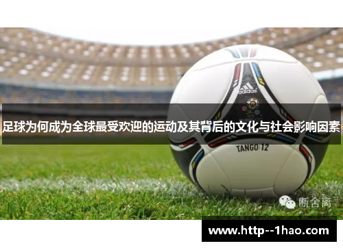 足球为何成为全球最受欢迎的运动及其背后的文化与社会影响因素