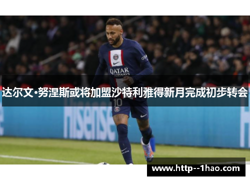 达尔文·努涅斯或将加盟沙特利雅得新月完成初步转会